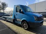 Volkswagen Crafter Oprijwagen 30 2.0 TDI L3H2 Oprijwagen, Auto's, Bestelauto's, 13 km/l, Euro 5, Gebruikt, Zwart