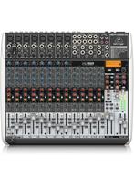 BEHRINGER Xenyx QX2222USB, 5 tot 10 kanalen, Microfooningang, Zo goed als nieuw, Ophalen