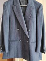 Grijs gestreept kostuum, Ophalen of Verzenden, Zo goed als nieuw, Maat 48/50 (M), Grijs