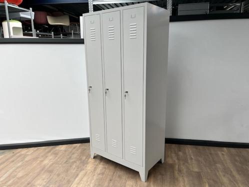 Lockerkast XL 3-delig B-keus, Huis en Inrichting, Kasten | Lockerkasten, Zo goed als nieuw, Ophalen