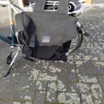 Canvas Dubbele Fietstas, Fietsen en Brommers, Fietsaccessoires | Fietstassen, Ophalen, Gebruikt, FastRider