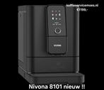 Nivona NICR 8101 nieuw met gratis melkbeker en 1kg koffie, Ophalen of Verzenden, Zo goed als nieuw, Koffiemachine, Koffiebonen