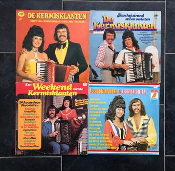De Kermisklanten 9 lp’s beschikbaar voor biedingen