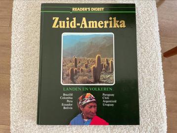 Reis/ informatief boek Zuid- Amerika beschikbaar voor biedingen