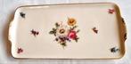 Hutschenreuther Hohenberg creme cacke schaal rozen bloemen, Ophalen of Verzenden, Zo goed als nieuw, Rond