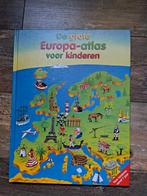Grote Europa atlas voor kinderen, Ophalen, Zo goed als nieuw, Non-fictie
