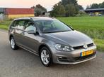Volkswagen Golf Variant 1.2 TSI Highline AUT APK 10-2026 Air, Auto's, Euro 5, Gebruikt, Zwart, 4 cilinders