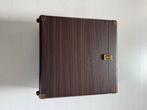 Fenton Platenkoffer - Vintage Look, Ophalen, Zo goed als nieuw, Overige instrumenten, Flightcase