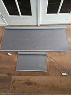 2 Verduisterende Rolgordijnen Taupe/Bruin - 55cm & 138cm, Ophalen of Verzenden, Zo goed als nieuw