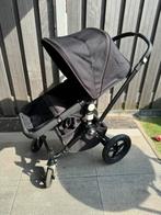 Bugaboo all black compleet met accessoires, Kinderen en Baby's, Kinderwagens en Combinaties, Ophalen, Gebruikt, Bugaboo, Verstelbare duwstang