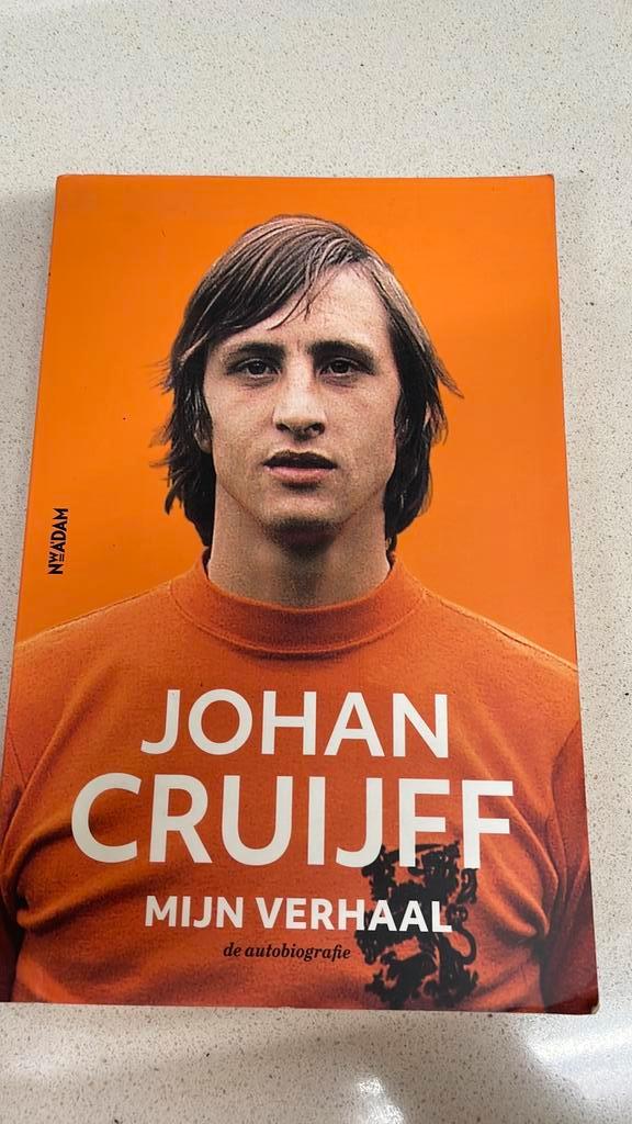 Johan Cruijff - Johan Cruijff - mijn verhaal, Boeken, Biografieën, Zo goed als nieuw, Sport, Ophalen of Verzenden