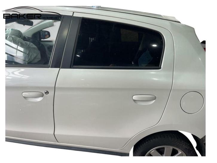 Portier linksachter W54 Mitsubishi Space Star, Auto-onderdelen, Carrosserie en Plaatwerk, Deur, Mitsubishi, Achter, Links, Gebruikt