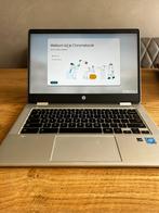 HP Chromebook x360 grijs. Werkt als behoren., 64 GB, HP, Qwerty, 14 inch