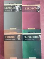 Derrida Bergson Hobbes Sloterdijk een inleiding, Boeken, Ophalen of Verzenden, Zo goed als nieuw
