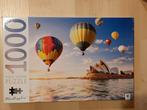 Legpuzzel 1000 stukjes - Luchtballonnen boven Sydney, Ophalen of Verzenden, 500 t/m 1500 stukjes, Zo goed als nieuw, Legpuzzel