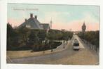 VLISSINGEN BADHUISWEG ELEKTRISCHE TRAM TWEE AANHANGRIJTUIGEN, Verzamelen, Ansichtkaarten | Nederland, Ophalen of Verzenden, Voor 1920