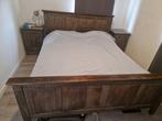 Tweepersoonsbed (GRATIS) (ophalen vanaf 25 okt.), Ophalen, Gebruikt, Tweepersoons, 160 cm