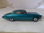 Corgi Toys 238 (1962) JAGUAR MARK X SALOON. Blue Metallic., Hobby en Vrije tijd, Modelauto's | 1:43, Ophalen of Verzenden, Zo goed als nieuw