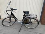 Cross elektrische fiets, Fietsen en Brommers, Elektrische fietsen, Gebruikt, Ophalen