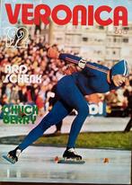 Veronica blad 2e jaargang no 4 met Ard Schenk, Verzamelen, Ophalen of Verzenden, 1980 tot heden, Tijdschrift