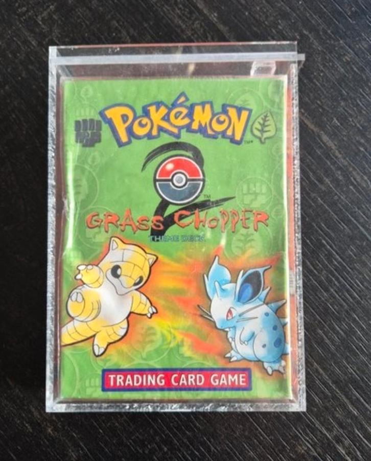 Pokémon - 1 Sealed deck - WOTC -Base set 2
Engels 1999, Hobby en Vrije tijd, Verzamelkaartspellen | Pokémon, Nieuw, Speeldeck