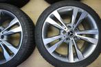 Mercedes C-klasse 18inch+winterbanden (ook hybride/electro), 18 inch, Gebruikt, Banden en Velgen, Personenwagen