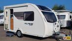 Sprite Alpine 370 EK Mover,Fietsdrag. Luifel ., Standaardzit, Tot en met 2, Bedrijf, 750 - 1000 kg