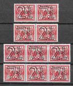 Nvph 356a/d ongebruikt cw 98,00, Postzegels en Munten, Postzegels | Nederland, Ophalen of Verzenden