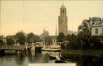 Kamperpoortenbrug en Peperbus in Zwolle, Verzamelen, Ophalen of Verzenden, Voor 1920, Ongelopen, Overijssel