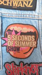 5 Seconds of Summer patch, Ophalen of Verzenden, Zo goed als nieuw