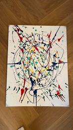 Abstract schilderij, Audio, Tv en Foto, Fotografie | Fotolijsten, Ophalen, Zo goed als nieuw