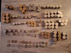 Groot lot Tokens diverse, Overige munten, Ophalen, Gebruikt