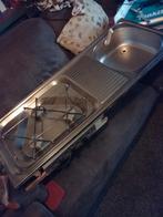 Aanrecht voor boot of caravan op gas., Watersport en Boten, Ophalen, Kombuis en Sanitair, Zeilboot of Motorboot