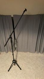 2 Microfoonstandaards, Muziek en Instrumenten, Standaards, Ophalen of Verzenden, Zo goed als nieuw