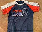 Tintin kuifje t-shirt maat 104 izgs !, Ophalen of Verzenden, Gebruikt, Jongen, Shirt of Longsleeve