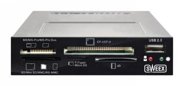 Sweex Kaartlezer Intern - USB 2.0 - CR005V4 beschikbaar voor biedingen