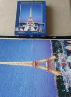 Fluorescent Eiffeltoren Parijs legpuzzel Clementoni 1000 st., Ophalen, 500 t/m 1500 stukjes, Zo goed als nieuw, Legpuzzel