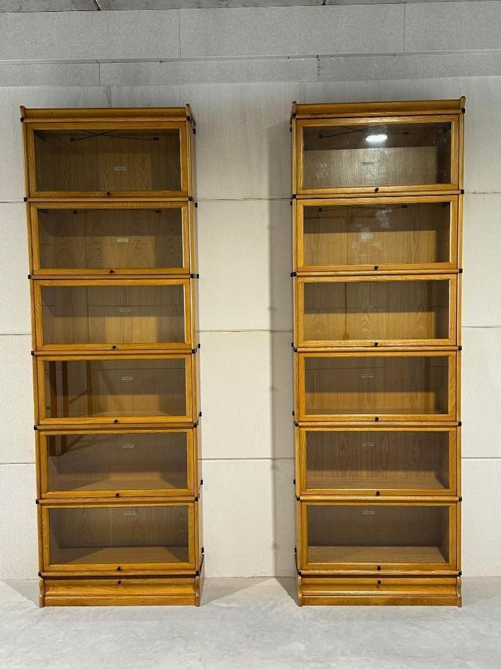 Dubbele rij Globe Wernicke boekenkast, Antiek en Kunst, Antiek | Kantoor en Zakelijk, Ophalen of Verzenden
