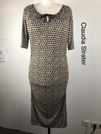 Claudia Strater Jurk  (mt: 42) 18,5/7830, Kleding | Dames, Jurken, Bruin, Claudia Strater, Maat 42/44 (L), Ophalen of Verzenden