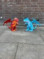 ZURU Robo Alive ijsdraak en vuurdraak, Kinderen en Baby's, Speelgoed | Actiefiguren, Ophalen of Verzenden, Zo goed als nieuw
