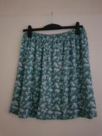 Rok -- maat M / 38 -- Hema, Groen, Gedragen, Hema, Maat 38/40 (M)