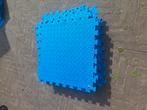 Zwembad ondertegels 50 x 50, Tuin en Terras, Zwembad-toebehoren, Ophalen, Gebruikt