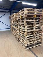 Wegwerppallets - Blokpallets 120x100 cm, Zo goed als nieuw, Minder dan 200 cm, Ophalen, Overige houtsoorten