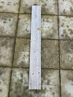 Geïmpregneerde vlonderplanken 28x145mm, 118cm lang, Tuin en Terras, Ophalen, Gebruikt, Hout