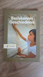 Hans Keissens - Basiskennis Geschiedenis (voor PABO), Boeken, Hans Keissens, Geschiedenis, Ophalen of Verzenden, Zo goed als nieuw