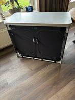 Te koop dubbele camping kast Bo-Camp, Ophalen of Verzenden, Zo goed als nieuw, Campingkast