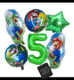 Super Mario Ballonnen Set - Verjaardag, Ophalen of Verzenden, Nieuw