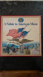 Reader's Digest - A Salute to American Music - Vinyl, Cd's en Dvd's, Ophalen of Verzenden, Zo goed als nieuw, 12 inch