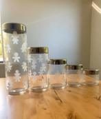 Vooraadpotten Alessi Girotondo 5 Stuks  ZGAN, Ophalen of Verzenden, Zo goed als nieuw