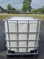 IBC met kunststof of houten pallet, Tuin en Terras, Regentonnen, Ophalen, Kunststof, Met kraantje, 150 liter of meer